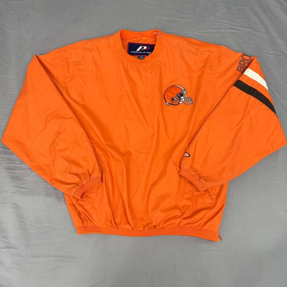 Vintage 90s Cleveland‎ Browns NFL Pro Player Reversible Jacket